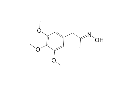 2-Propanone, 1-(3,4,5-trimethoxyphenyl)-, oxime