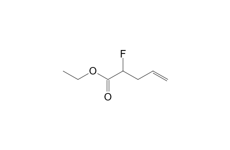 Ethyl 2-fluoro-4-pentenoate