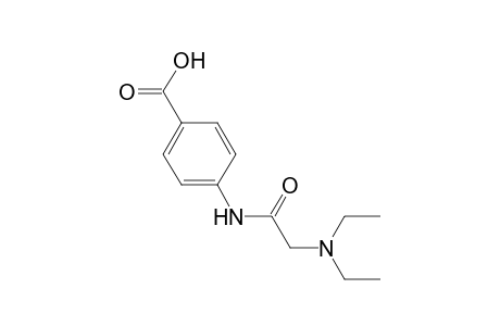 4-(2-(Diethylamino)acetamido)benzoic acid