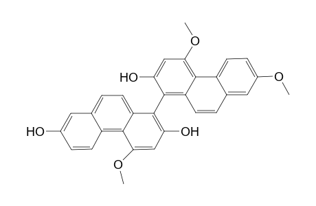 2,7,2'-Trihydroxy-4,4',7'-trimethoxy-1,1'-biphenanthrene