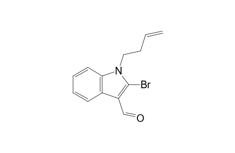 2-Bromo-1-(but-1-en-4-yl)indole-3-carbaldehyde