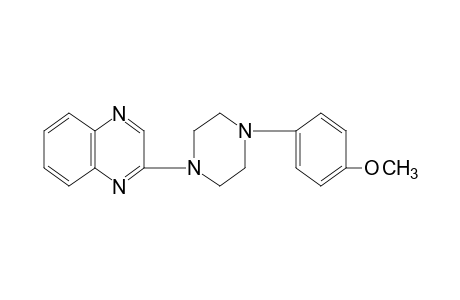 2-[4-(p-METHOXYPHENYL)-1-PIPERAZINYL]QUINOXALINE