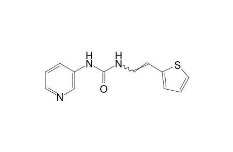 1-(3-pyridyl)-3-[2-(2-thienyl)vinyl]urea