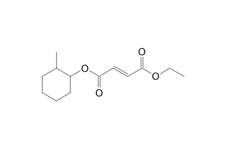 Fumaric acid, ethyl 2-methylcyclohexyl ester