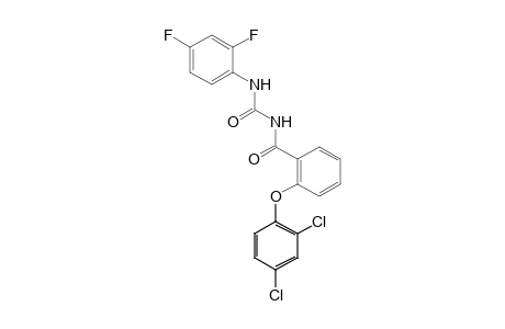 1-[o-(2,4-dichlorophenoxy)benzoyl]-3-(2,4-difluorophenyl)urea