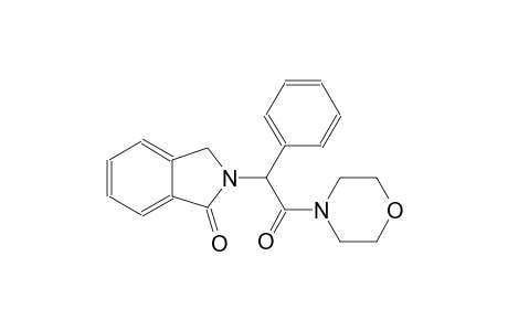 1H-isoindol-1-one, 2,3-dihydro-2-[(1R)-2-(4-morpholinyl)-2-oxo-1-phenylethyl]-