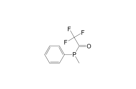 Phosphine, methylphenyl(trifluoroacetyl)-