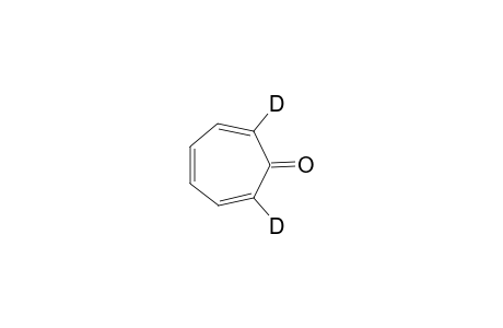 [2,7-2H2]tropone