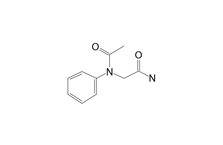 N-Carbamoylmethyl-N-phenylacetamide