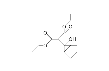 6-(1,1-Bis(ethoxycarbonyl)ethyl)bicyclo(3.1.0)hexan-6-ol