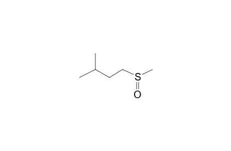 Butane, 3-methyl-1-(methylsulfinyl)-