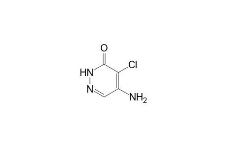 4-AMINO-5-CHLOROPYRIDAZ-6-ONE