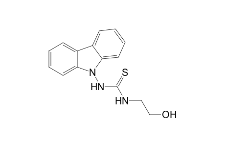 1-Carbazol-9-yl-3-(2-hydroxy-ethyl)-thiourea
