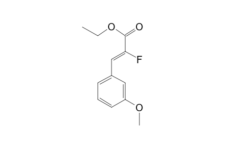 (E)-2-Fluoro-3-(3-methoxyphenyl)-propenoic acid, ethyl ester