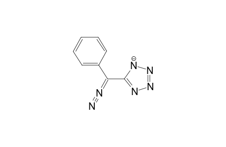 5-(ALPHA-DIAZOBENZYLIDENE)-TETRAZOLIDE