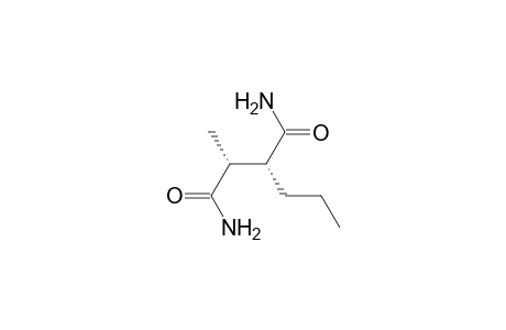 Butanediamide, 2-methyl-3-propyl-,