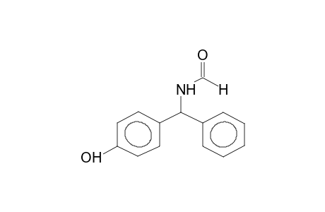 N-(PARA-HYDROXYBENZHYDRYL)FORMAMIDE