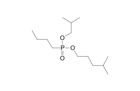 Butylphosphonic acid, isobutyl isohexyl ester