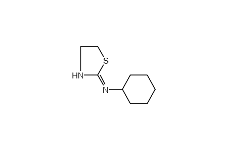 2-(cyclohexylimino)thiazolidine