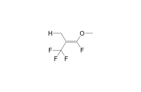 (Z)-METHYL-(2-METHYLTETRAFLUOROPROP-1-ENYL)ETHER