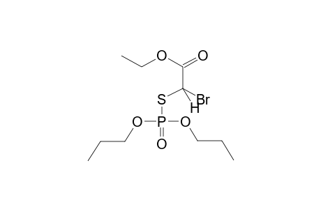 O,O-DIPROPYL-S-(ETHOXYCARBONYLBROMOMETHYL)THIOPHOSPHATE