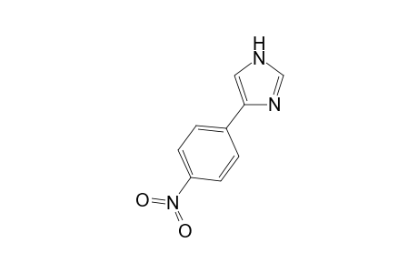4-(4-Nitro-phenyl)-1H-imidazole