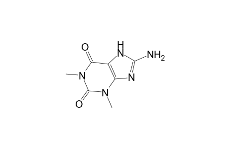8-amino-1,3-dimethyl-3,7-dihydro-1H-purine-2,6-dione