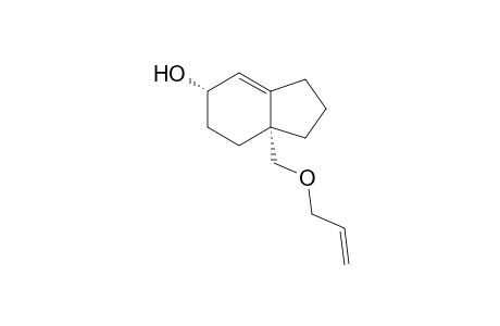 (5S*,7AR*)-7A-ALLYLOXYMETHYL-2,3,5,6,7,7A-HEXAHYDRO-1H-INDEN-5-OL