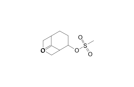 6-Methylsulphonyloxy 3-oxabicyclo[3.3.1]nonan-9-one