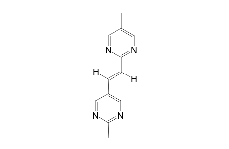 (E)-1-(5-Methyl-2-pyrimidinyl)-2-(2-methyl-5-pyrimidinyl)ethene