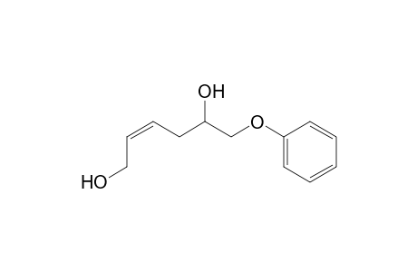 (Z)-6-Phenoxyhex-2-ene-1,5-diol
