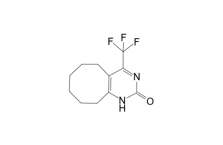 4-Trifluoromethyl-5,6,7,8,9,10-hexahydrocycloocta[d]-2(1H)-pyrimidinone