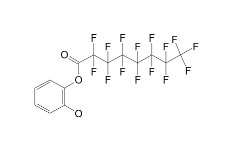 1,2-Benzenediol, o-pentadedecafluorooctanoyl-