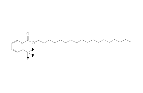 2-Trifluoromethylbenzoic acid, octadecyl ester