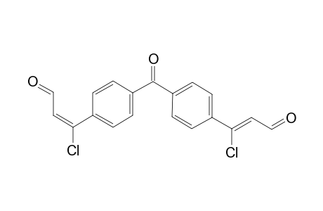 BIS-(3-CHLOROPROPENAL)-BENZENE-KETONE