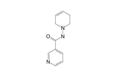 1-NICOTINAMIDO-1,2,3,6-TETRAHYDROPYRIDINE