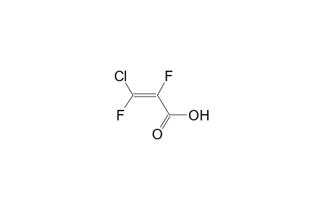 2,3-DIFLUORO-3-CHLOROACRYLIC-ACID;CIS-ISOMER