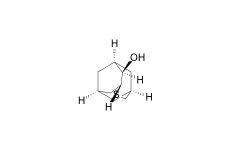 4-Thiatricyclo[4.3.1.13,8]undecan-11-ol, (1.alpha.,3.beta.,6.alpha.,8.beta.,11R*)-