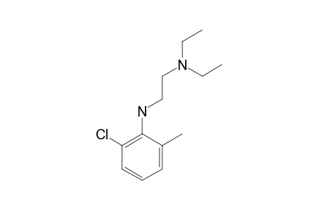 N'-(6-chloro-o-tolyl)-N,N-diethylethylenediamine