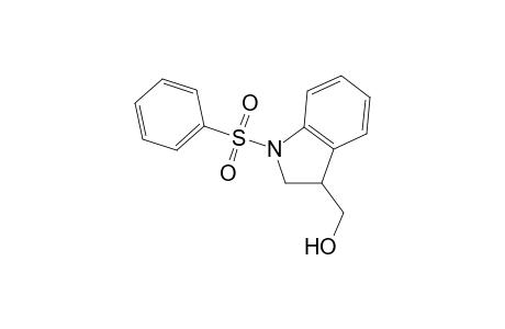 3-Hydroxymethyl-1-phenylsulfonyl-indoline