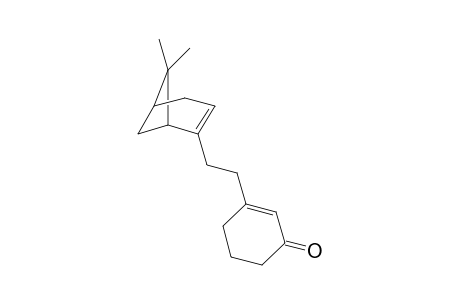 3-(2-(6,6-Dimethylbicyclo[3.1.1]hept-2-en-2-yl)ethyl)cyclohex-2-en-1-one