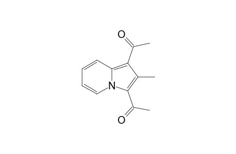 1,3-Diacetyl-2-methylindolizine