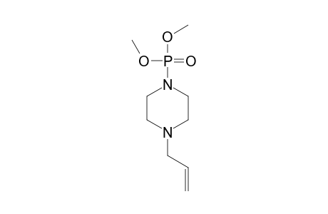 4-Allyl-1-dimethylphosphono-piperazine