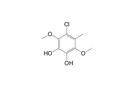 ALCALINAPHENOL_B;4-CHLORO-3,6-DIMETHOXY-5-METHYLBENZENE-1,2-DIOL