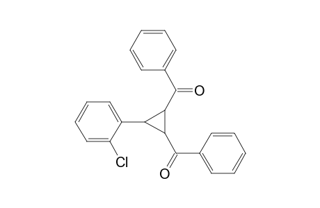 Methanone, [3-(2-chlorophenyl)-1,2-cyclopropanediyl]bis[phenyl-