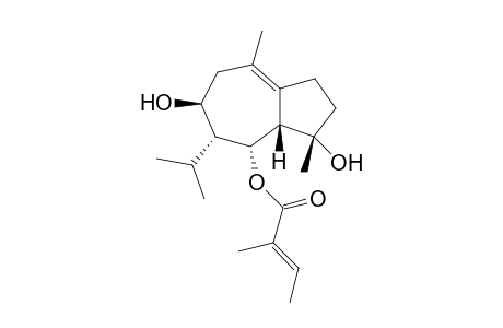 cycloshiromodiol-8-O-angelate