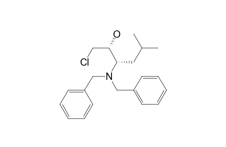 (2R,3S)-1-chloro-3-(dibenzylamino)-5-methyl-hexan-2-ol