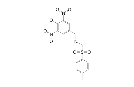 p-toluenesulfonic acid, (3,5-dinitro-4-hydroxybenzylidene)hydrazide