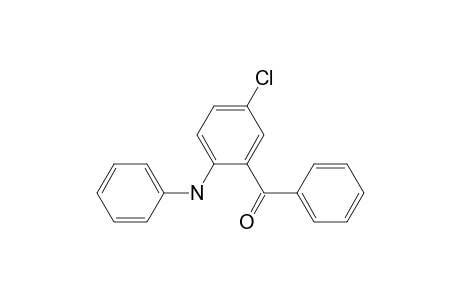 Methanone, [5-chloro-2-(phenylamino)phenyl]phenyl-