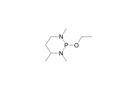 2-ETHOXY-1,3,4-TRIMETHYL-1,3,2-DIAZAPHOSPHORINANE;TRANS